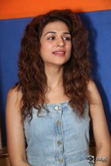 Shraddha Das at Guntur Talkies Movie Promotions